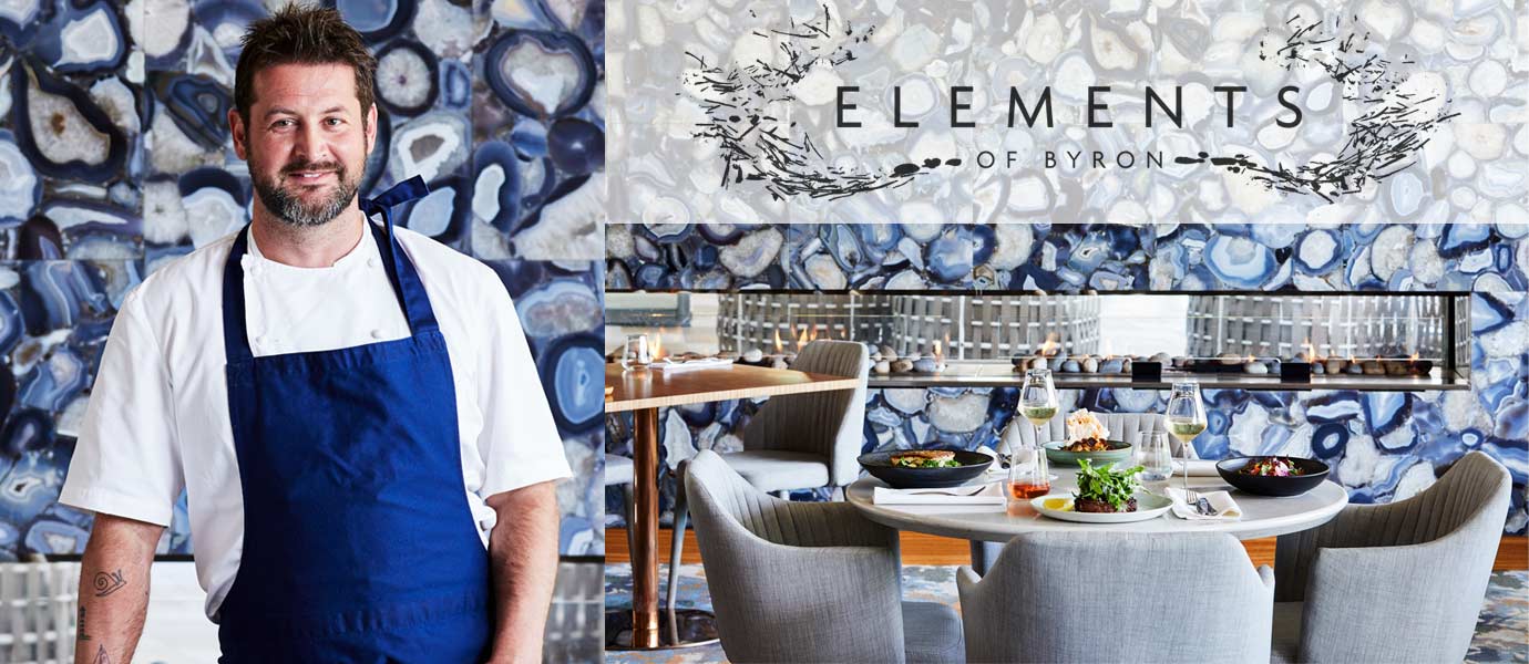 Azure Bar and Grill, Elements of Byron