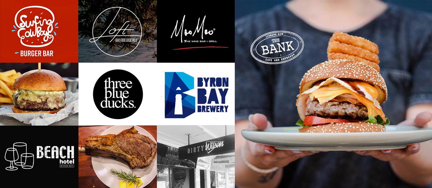 Showcase restaurants and burger bars